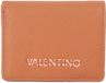 VALENTINO Portemonnee Scarlett Re Wallet Cuoio Lichtbruin