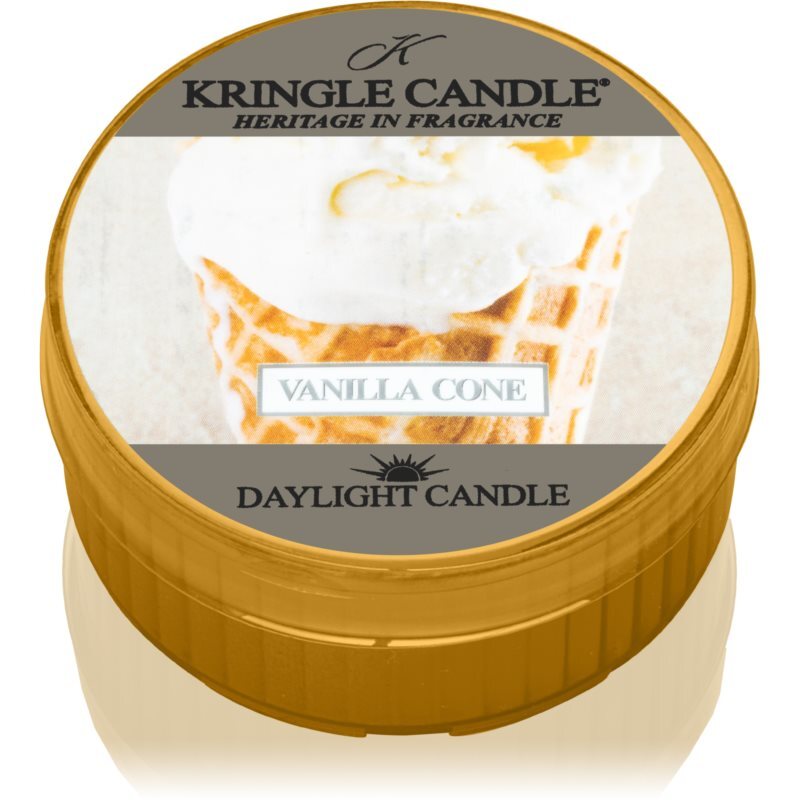 Kringle Candle Vanilla Cone