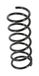 MONROE Ophangveer | SP5063 | VOORZICHT | VOOR NISSAN MICRA IV 2010- | OE-overeenkomstige kwaliteit | Rijcomfort en stabiliteit