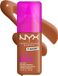 NYX Professional Make Up Make 'EM Wonder Foundation - Zachte matte finish - Met huidverzorgende hyaluronzuur - Mahogany