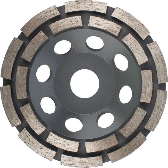 InterDynamics Slijpkop voor beton en steen - 125x22,23mm