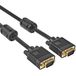 Allteq VGA (D-Sub) naar VGA (D-Sub) kabel - 40 meter - Zwart
