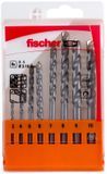 Fischer Borenset 543027 Metaal