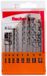 Fischer Borenset 543027 Metaal