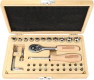 Brüder Mannesmann M29000 Jeu de douilles 4 - 13 mm PZ 0, PZ 2, PZ 3, PH 0, PH 1, PH 2, T 10, T 15, T 20, T 2
