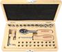 Brüder Mannesmann M29000 Dopsleutelinzetstuk 4 - 13 mm PZ 0, PZ 2, PZ 3, PH 0, PH 1, PH 2, T 10, T 15, T 20, T 2