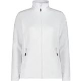 CMP Vrouwelijke Stretch Rolkraag Polaire M Bianco