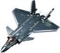Sluban ModelBricks J20 Stealth fighter vliegtuig bouwspeelgoed - Constructiespeelgoed modelbouw - bouwdoos met 1007 bouwstenen - M38-B1187 vanaf 12 jaar