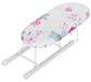Planche à repasser – Conception robuste – Pieds pliables – Pour manches, cols et poignets – Antidérapant – Réglable – Durable – Table à repasser