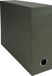 Exacompta 5x Transportdoos Rug 90mm - Donkergroen - 83133E