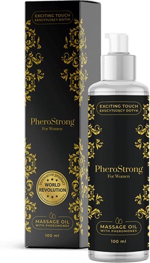 PheroStrong Warschip Massage Olie Met Feromonen 100ml