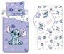 Lilo & Stitch Parure de lit, 3 pièces, 140x200 cm, 100% coton