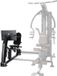 Taurus Legpress voor Krachtstation WS7