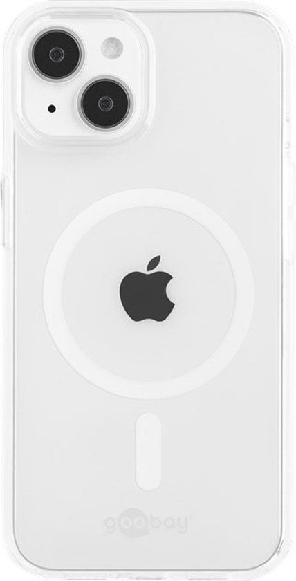 Goobay PureFlex+ Hoes Transparant voor Apple iPhone 14