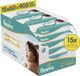 Pampers Aqua Soft Touch Billendoekjes - 15 Pakken van 60 Stuks (900 Totaal)