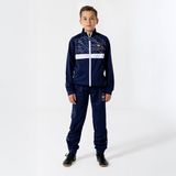 Official Fanwear FFF Frankrijk Trainingspak Kinderen - Maat 128 - Blauw
