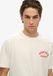Superdry Neo Trad Tattoo Loose T-shirt Korte Mouwen Wit M
