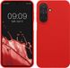 kwmobile Hoesje voor Samsung Galaxy A27 5G - Klassiek Rood