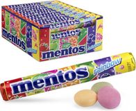 Mentos Rainbow - Snoep - Vegan - 40 Rollen