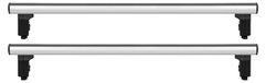 Menabo Professional Airdyn | Support de coffre de toit Peugeot - Boxer II 2006-2014 - Aluminium - Longueur 165 cm - Capacité de charge 100 kg - Jeu de 2