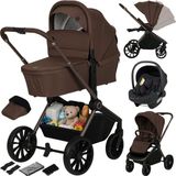 Lionelo Mika Plus Kinderwagen 3-in-1 met i-Size Autostoel