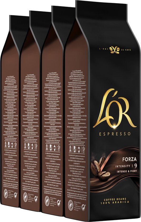 L’OR Espresso Forza koffiebonen 2 kg