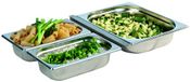APS Gastronormbak - GN Bak - 4-Delige Set - RVS - 26,4 x 16,2 cm - 4 Liter - Vaatwasserbestendig