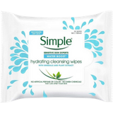 Simple Water Boost Hydraterende Reinigingsdoekjes - 25 Stuks