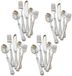 LOBERON Eriat cutlery silver-coloured