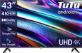 TuTu TUS43UQ1A / écran LED / 43 pouces / 2023
