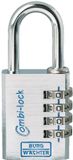 BURG WÄCHTER Combi-Lock 90 hangslot met cijferslot 30 mm