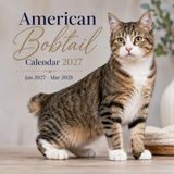 American Bobtail Calendar 2027: 15-Month Featuring Beautiful Cat Photography | January 2027 - March 2028
