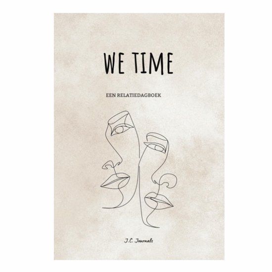 J.C. Journals We Time - Een Relatiedagboek - Invuldagboek - Oneindige Liefde - Het Geheim - Relatietherapie boeken - Relatie Boek - Relatiespel - Hou me vast - Verlangen naar Verbinding - De Vijf Talen van de Liefde - Dankbaarheid - Relatie Boek voor Koppels -