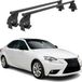 Menabo Barre de toit Lexus IS XE30 (2013-2020) Noir