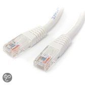 StarTech.com 25 ft White Molded Category 5e 350 MHz UTP Patch Cable