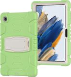 Merkloos Samsung Galaxy Tab A7 10.4 inch (2020) Tablethoes - Schokbestendig - Verstelbare Standaard - Matchagroen