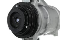 Valeo Compressor, Airconditioning, Voorgevuld met Olie, 699055 | Compatibel met: BMW X5