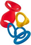 Dreamtoys Love Signal Long Play Love set Anneau de pénis - Multicolore