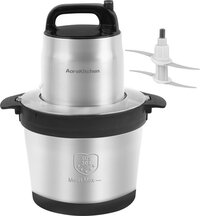 AoraKitchen Hakmolen - 5 Liter - 2 Snelheden - 2000W - Elektrisch - 4 Messen