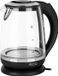 ECG RK 2080 Glass Waterkoker - 2.0 L - 2200 W - Zwart