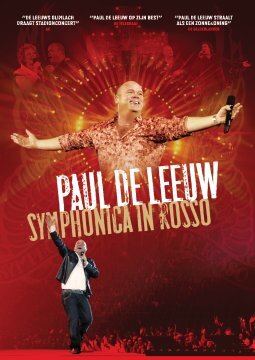 Leeuw, Paul de Symphonica In Rosso 2007 dvd