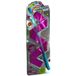 Panda Ruban de danse universel avec LED bleu, rose, paillettes