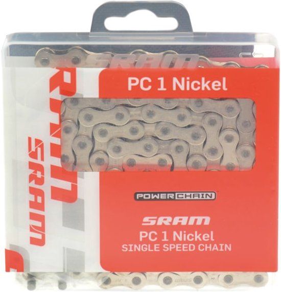 SRAM Power Chain II PC 1 Nickel - 114 schakels