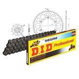 Kettingset DID Kettingset Alu 520NZ / 114 clipslot zwart voor Suzuki RM 125 cc Bj. 2004-2005