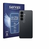 Savvies Screenprotector voor Samsung Galaxy S26 (ALLEEN Camera Lens) - 6 Stuks