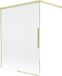 Mexen Rox paroi de douche 2-volets coulissant 120 x 150 cm, transparent, or brossé
