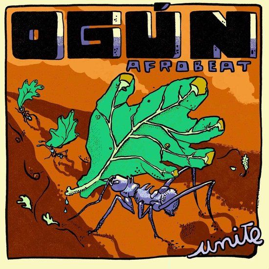 Sonic Rendezvous Ogun Afrobeat - Unite (LP)