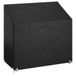 vidaXL Tuinbankhoes met 8 oogjes 130x70x70/88 cm polyetheen
