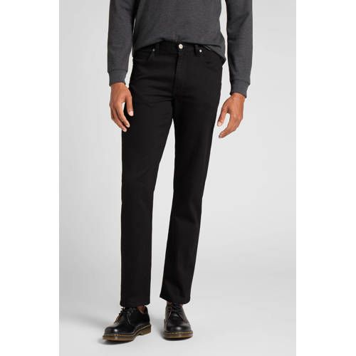 Lee Brooklyn Clean Black Straight Fit Jeans