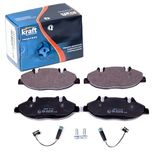 Kraft Automotive 6001265 remblokkenset, schijfrem